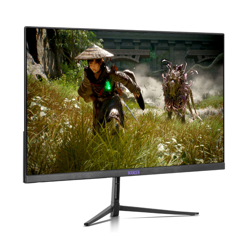 PRE VENDA - Monitor Gamer Mancer Valak Z180, 23.8 Pol, IPS, FHD, 1ms, 180Hz, HDMI/DP, MCR-VKZ180-BL01 - miniatura 3