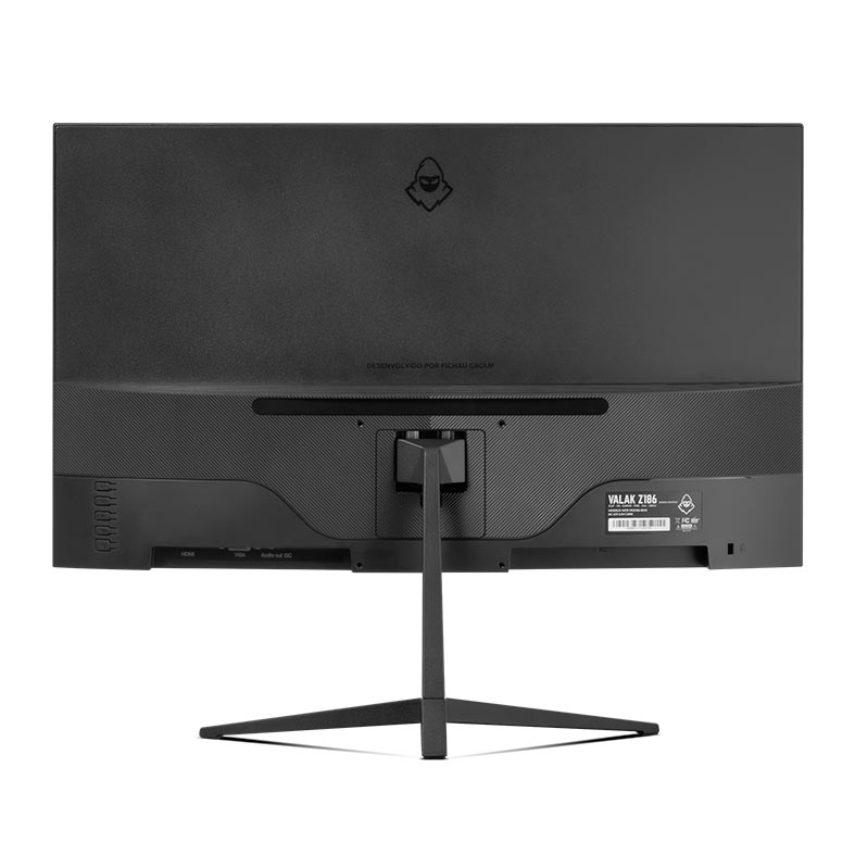 PRE VENDA - Monitor Gamer Mancer Valak Z186, 23.8 Pol, VA, Curvo, FHD, 1ms, 180Hz, HDMI/DP, MCR-VKZ186-BL01 - miniatura 6