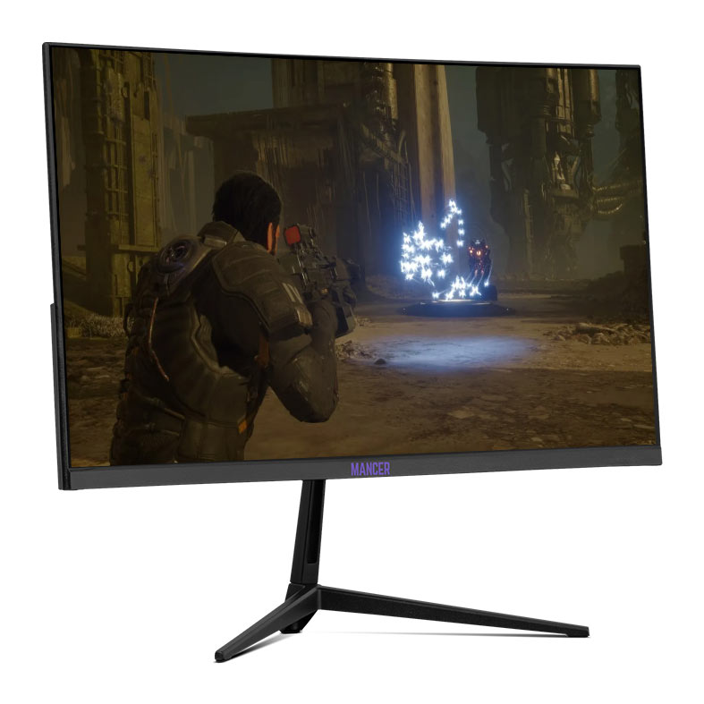PRE VENDA - Monitor Gamer Mancer Valak Z186, 23.8 Pol, VA, Curvo, FHD, 1ms, 180Hz, HDMI/DP, MCR-VKZ186-BL01 - miniatura 3