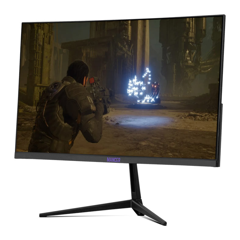 PRE VENDA - Monitor Gamer Mancer Valak Z186, 23.8 Pol, VA, Curvo, FHD, 1ms, 180Hz, HDMI/DP, MCR-VKZ186-BL01 - miniatura 4