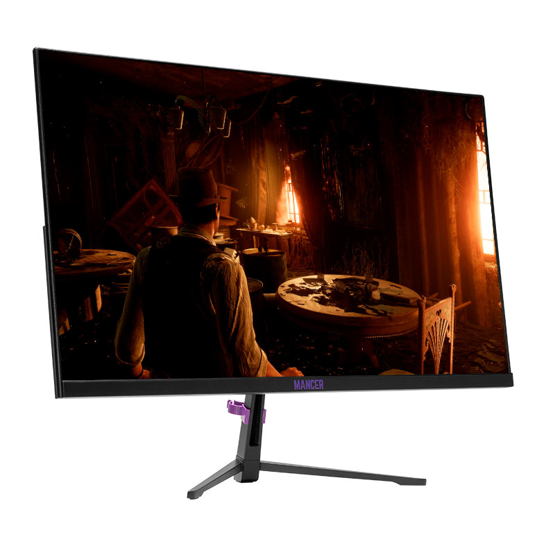 Monitor Gamer Mancer Valak Z3H, 24 Pol, IPS, 2K, 1ms, 180Hz, FreeSync e G-Sync, HDMI/DP, MCR-VKZ3H-BL01 - miniatura 3