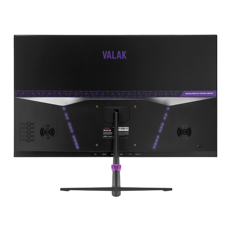 Monitor Gamer Mancer Valak Z3H, 24 Pol, IPS, 2K, 1ms, 180Hz, FreeSync e G-Sync, HDMI/DP, MCR-VKZ3H-BL01 - miniatura 7