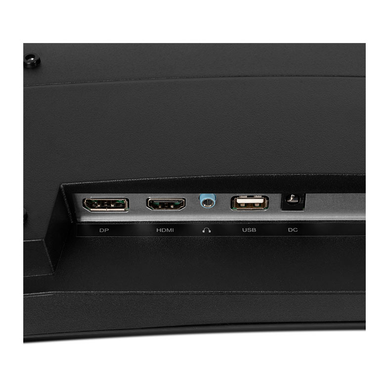 PRE VENDA - Monitor Gamer Mancer Valak UZ3, 31.5 Pol, VA, Curvo, FHD, 1ms, 165Hz, HDMI/DP, MCR-VLKUZ3-BL01 - miniatura 7