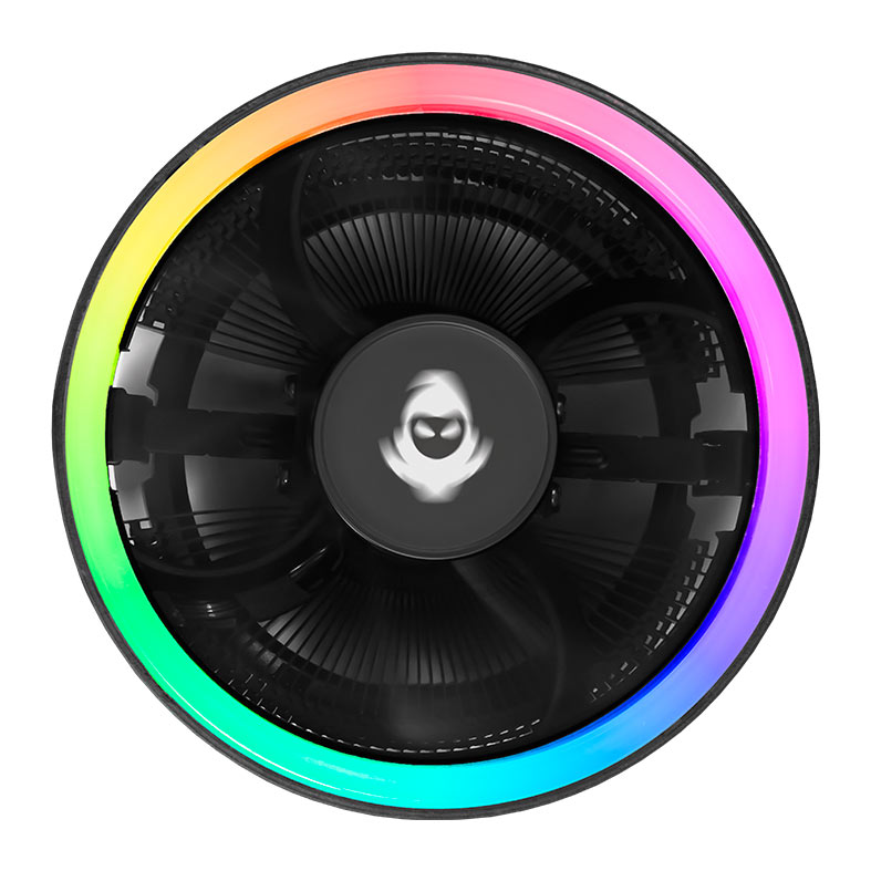 Cooler Para Processador Mancer Vortex Rainbow RGB, MCR-VOR-01 - miniatura 4