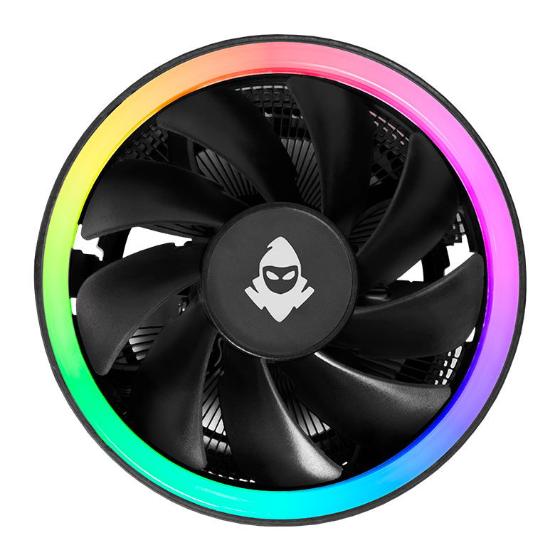 Cooler Para Processador Mancer Vortex Rainbow RGB, MCR-VOR-01 - miniatura 3