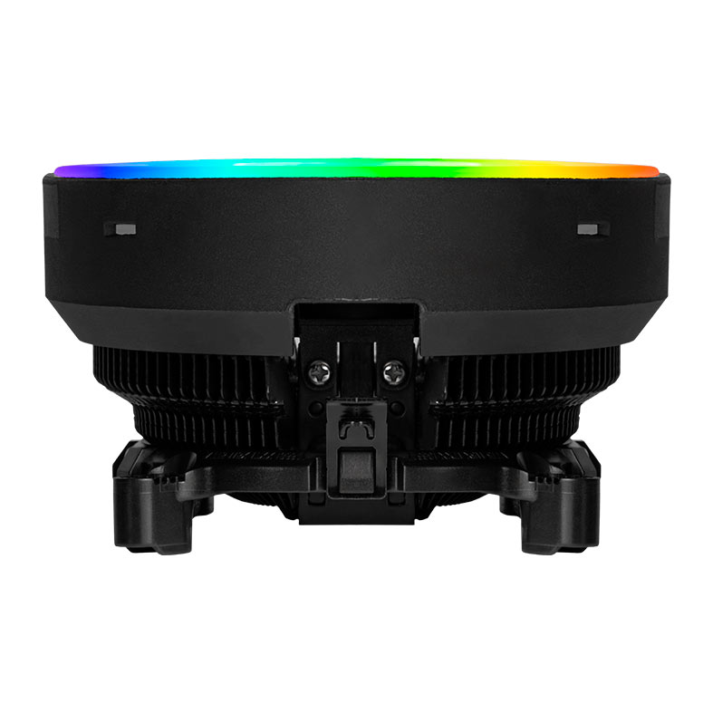 Cooler Para Processador Mancer Vortex Rainbow RGB, MCR-VOR-01 - miniatura 5