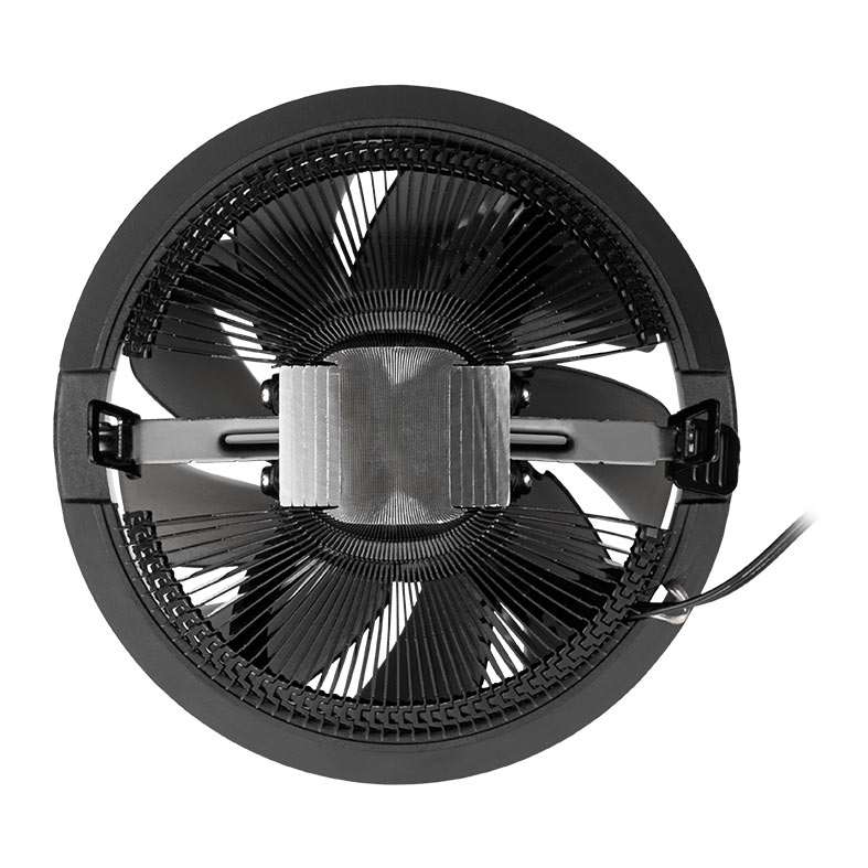 Cooler Para Processador Mancer Vortex Rainbow RGB, MCR-VOR-01 - miniatura 6