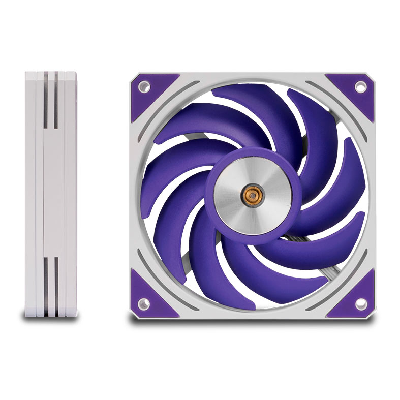 Kit Ventoinha Mancer Voltaic Purple Edition, 3x120mm, Branca, MCR-VTPB-WH01 - miniatura 6