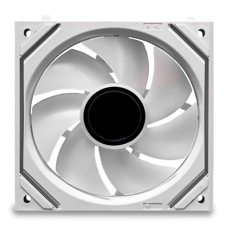 Kit Ventoinhas Mancer Ventus ZX, ARGB, 3x120mm, Branca, MCR-VTZX-WH01 - miniatura 8
