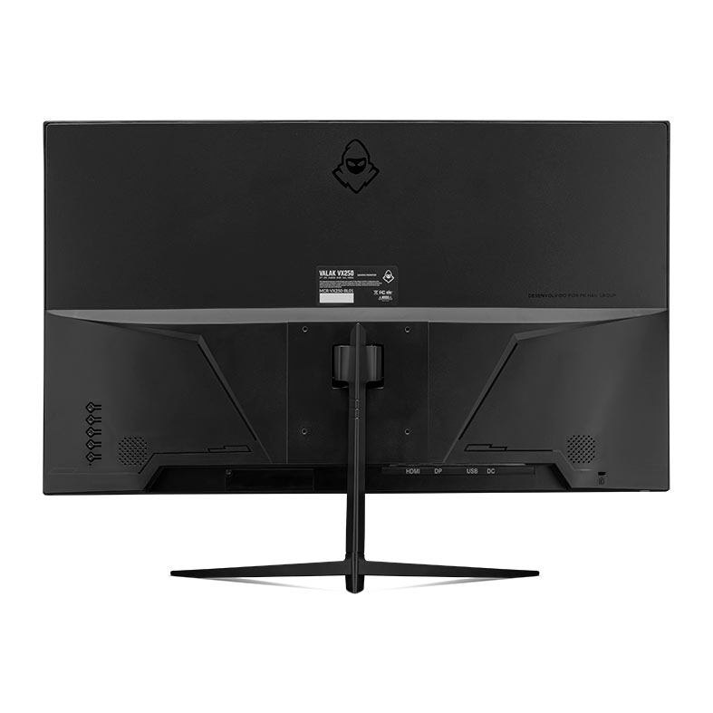 PRE VENDA - Monitor Gamer Mancer Valak VX250, 27 Pol, IPS, Curvo, FHD, 1ms, 240Hz, FreeSync, HDMI/DP, MCR-VX250-BL01 - miniatura 6