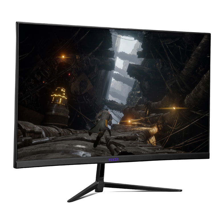 PRE VENDA - Monitor Gamer Mancer Valak VX250, 27 Pol, IPS, Curvo, FHD, 1ms, 240Hz, FreeSync, HDMI/DP, MCR-VX250-BL01 - miniatura 3