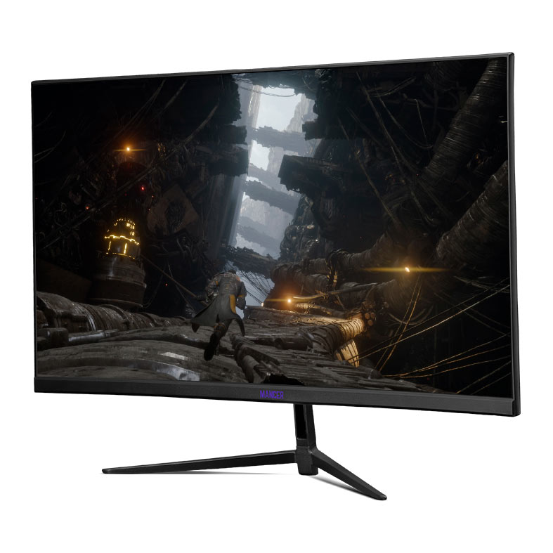 PRE VENDA - Monitor Gamer Mancer Valak VX250, 27 Pol, IPS, Curvo, FHD, 1ms, 240Hz, FreeSync, HDMI/DP, MCR-VX250-BL01 - miniatura 4