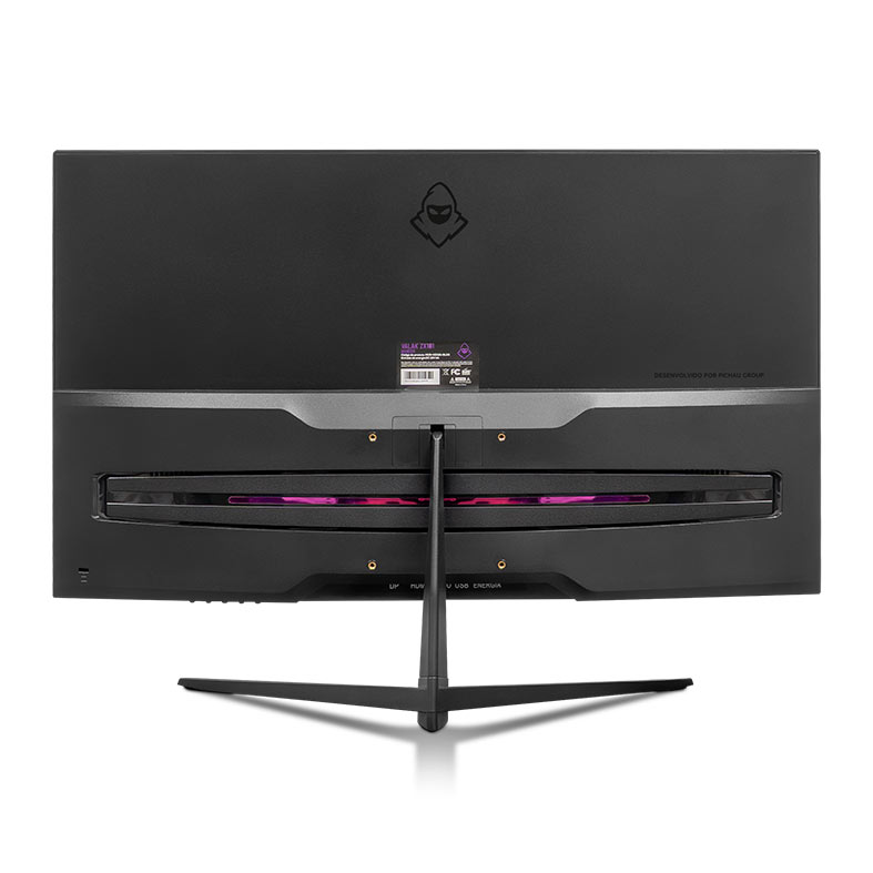 Monitor Gamer Mancer Valak ZX181, 27 Pol, VA, Curvo, FHD, 1ms, 180Hz, FreeSync, HDMI/DP, MCR-VZX181-BL03 - miniatura 5