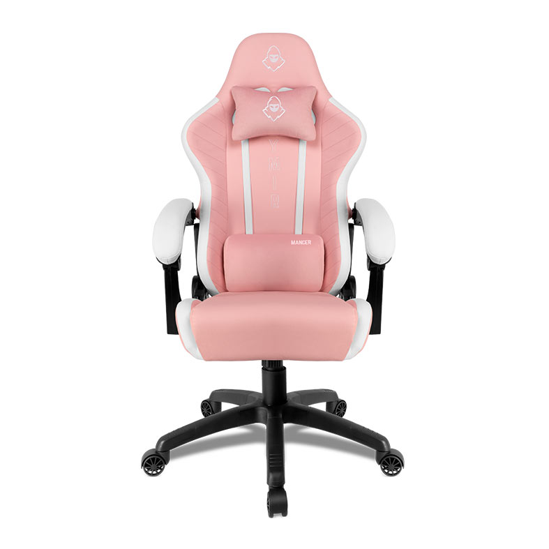 Cadeira Gamer Mancer Ymir, Branco e Rosa, MCR-YMR-WPK - miniatura 3