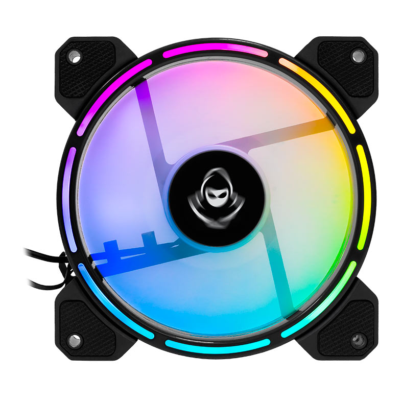 Kit Ventoinhas Mancer Z200, 3x120mm, RGB, MCR-Z20RGB-01 - miniatura 4