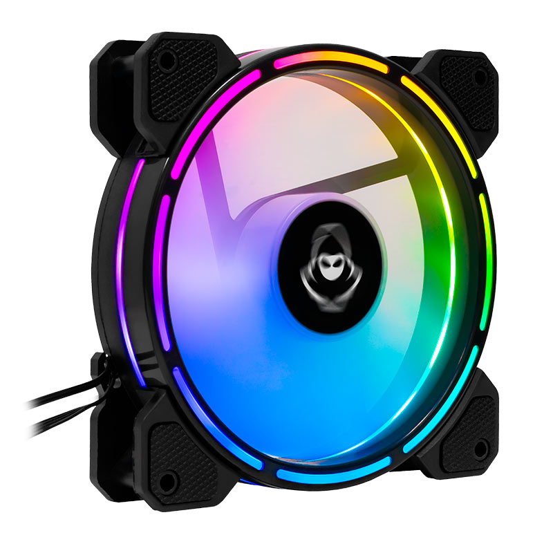 Kit Ventoinhas Mancer Z200, 3x120mm, RGB, MCR-Z20RGB-01 - miniatura 5