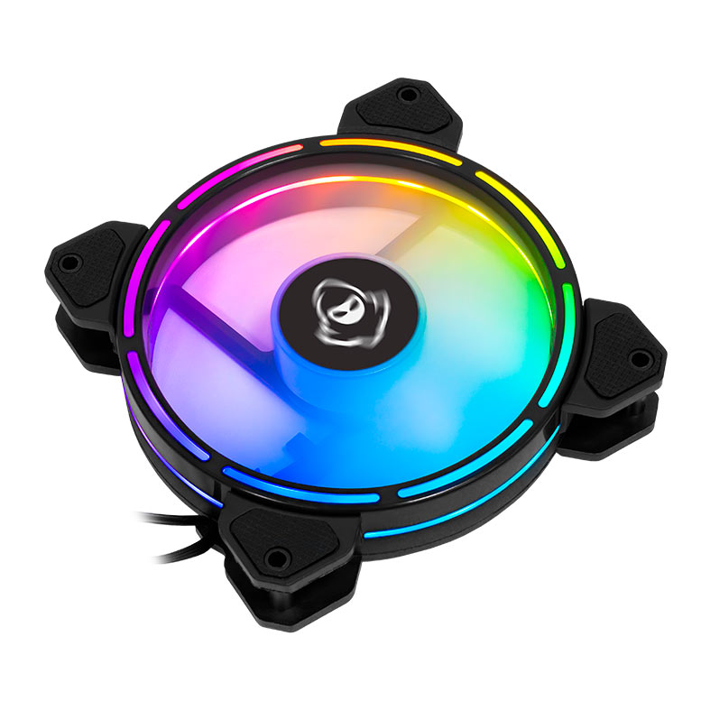 Kit Ventoinhas Mancer Z200, 3x120mm, RGB, MCR-Z20RGB-01 - miniatura 6