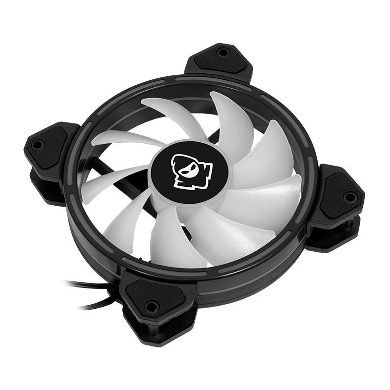 Kit Ventoinhas Mancer Z200, 3x120mm, RGB, MCR-Z20RGB-01 - miniatura 8