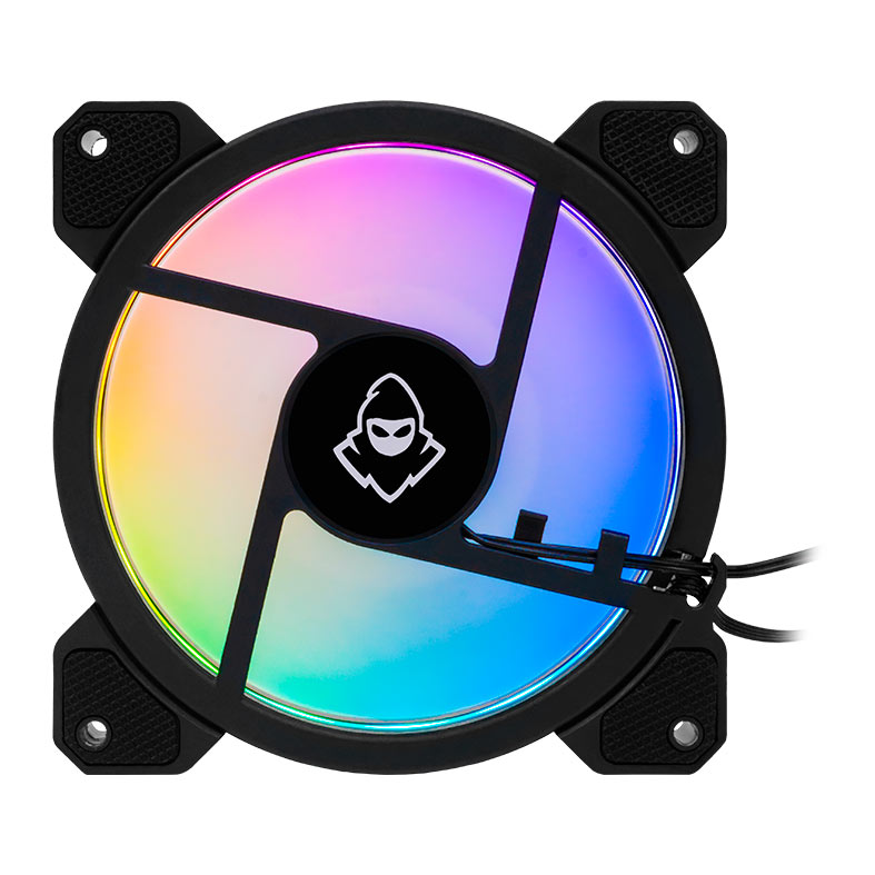 Kit Ventoinhas Mancer Z200, 3x120mm, RGB, MCR-Z20RGB-01 - miniatura 9