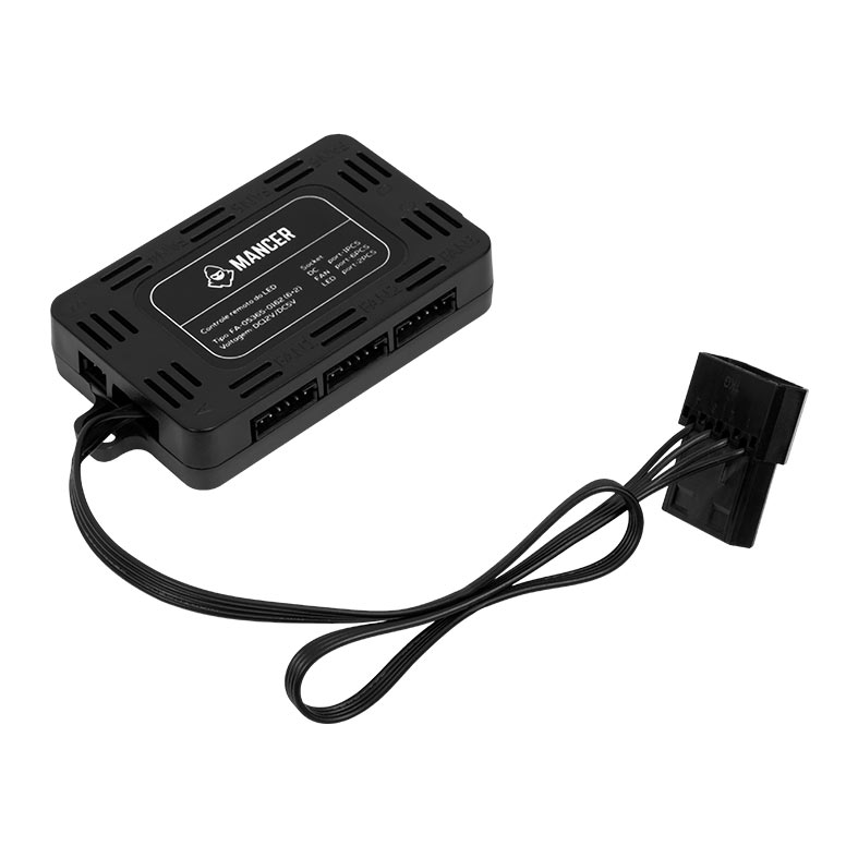 Kit Ventoinhas Mancer Z200, 3x120mm, RGB, MCR-Z20RGB-01 - miniatura 10