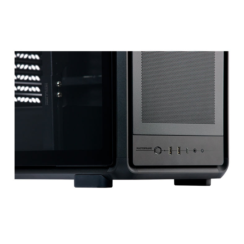Gabinete Gamer Cooler Master Masterframe 500 Mesh, ARGB, Mid-Tower, Com 3 Fans, Preto, MF500M-KHNN-S01 - miniatura 10