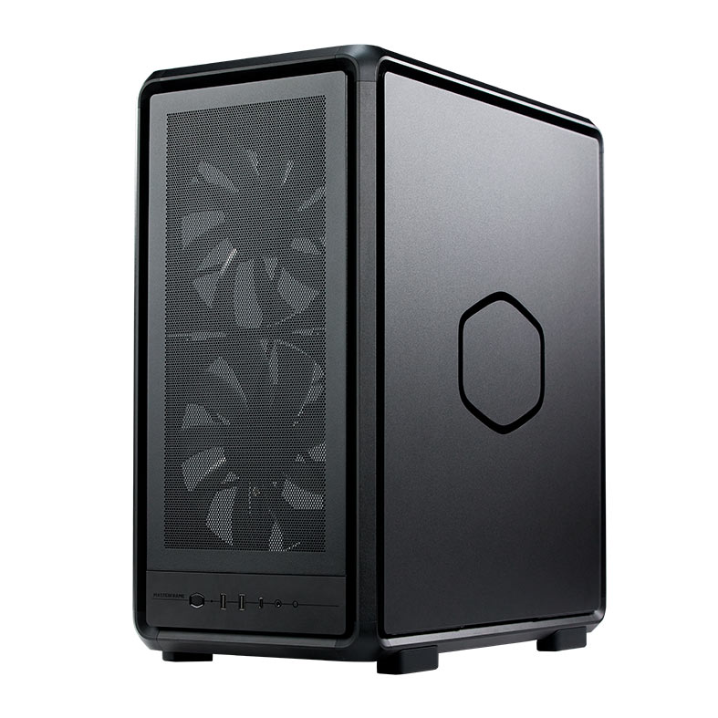 Gabinete Gamer Cooler Master Masterframe 500 Mesh, ARGB, Mid-Tower, Com 3 Fans, Preto, MF500M-KHNN-S01 - miniatura 4