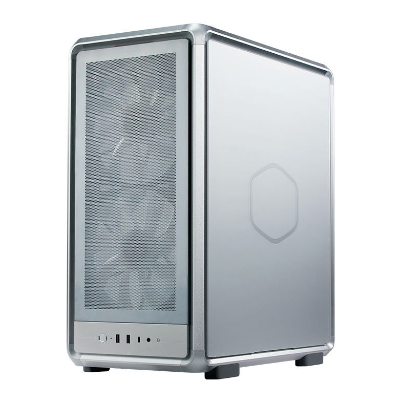 Gabinete Gamer Cooler Master Masterframe 500 Mesh, Mid-Tower, Com 3 Fans, Prata, MF500M-SHNN-S00 - miniatura 5