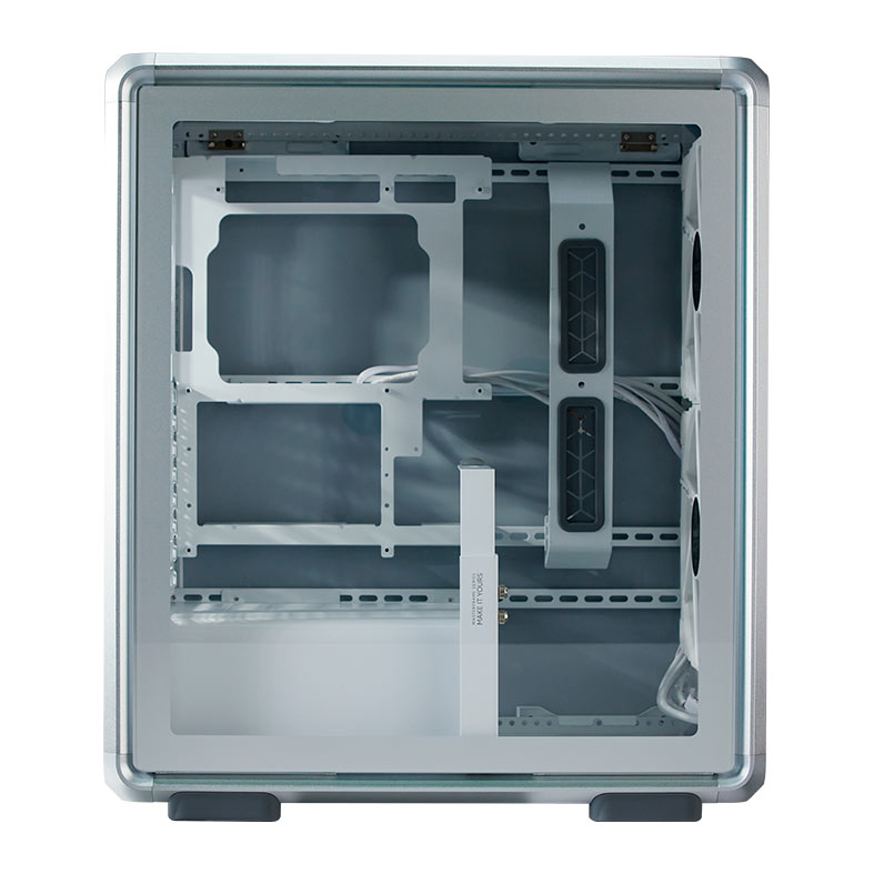 Gabinete Gamer Cooler Master Masterframe 500 Mesh, ARGB, Mid-Tower, Com 3 Fans, Prata, MF500M-SHNN-S01 - miniatura 9