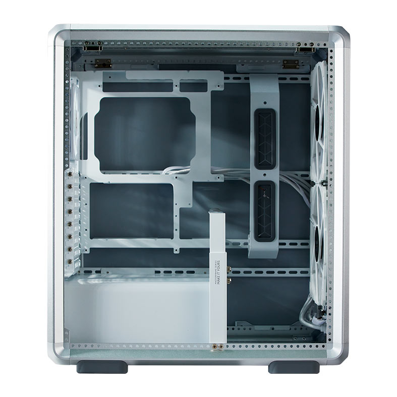 Gabinete Gamer Cooler Master Masterframe 500 Mesh, ARGB, Mid-Tower, Com 3 Fans, Prata, MF500M-SHNN-S01 - miniatura 7