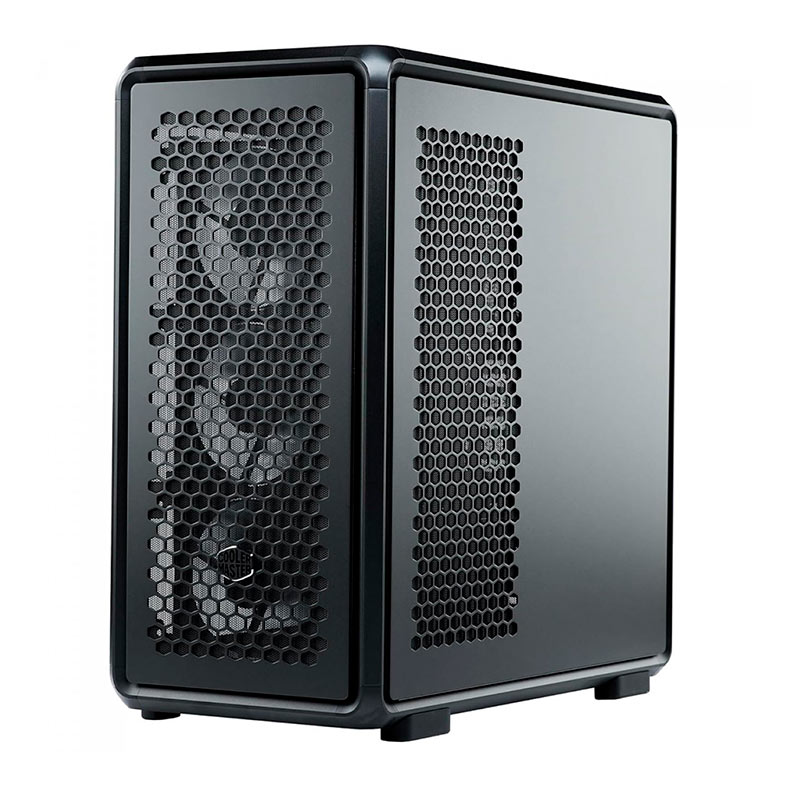 Gabinete Gamer Cooler Master Masterframe 600, Mid-Tower, Lateral de Vidro, Com 4 Fans, Preto, MF600-KGNN-S00 - miniatura 4