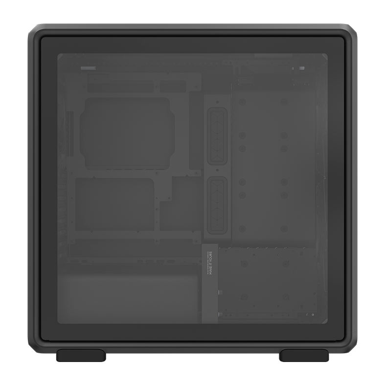 Gabinete Gamer Cooler Master Masterframe 600 Mesh, ARGB, Mid-Tower, Com 3 Fans, Preto, MF600M-KGNN-S01 - miniatura 8
