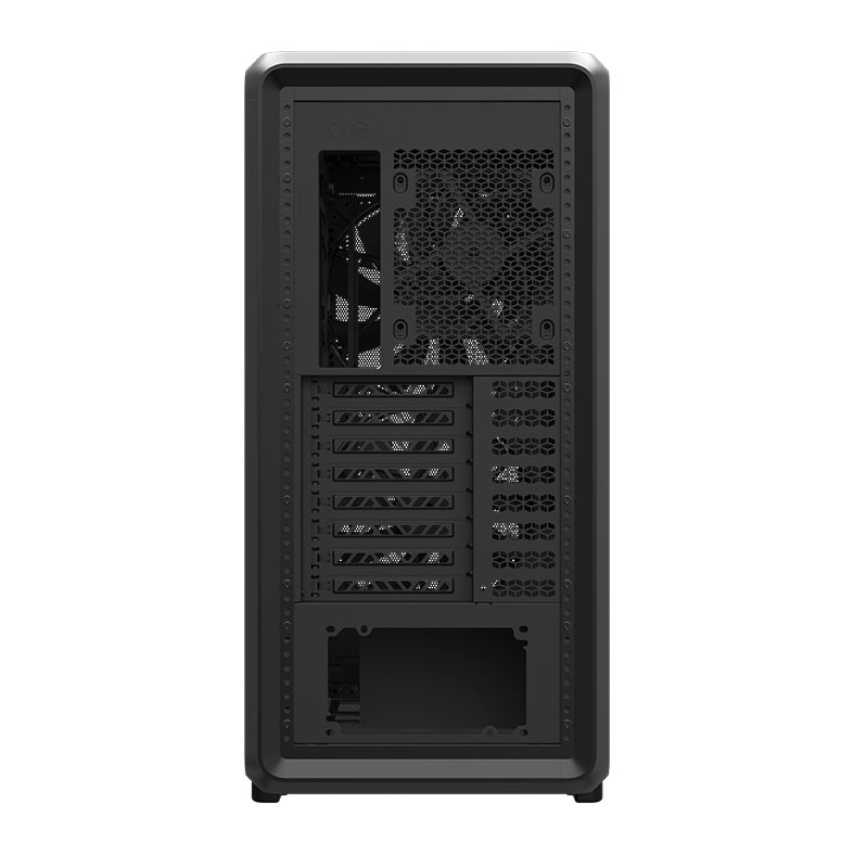 Gabinete Gamer Cooler Master Masterframe 600 Mesh, ARGB, Mid-Tower, Com 3 Fans, Preto, MF600M-KGNN-S01 - miniatura 10