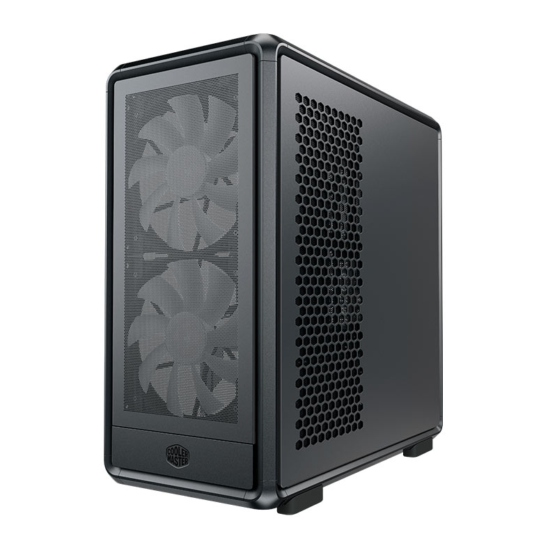 Gabinete Gamer Cooler Master Masterframe 600 Mesh, ARGB, Mid-Tower, Com 3 Fans, Preto, MF600M-KGNN-S01 - miniatura 4