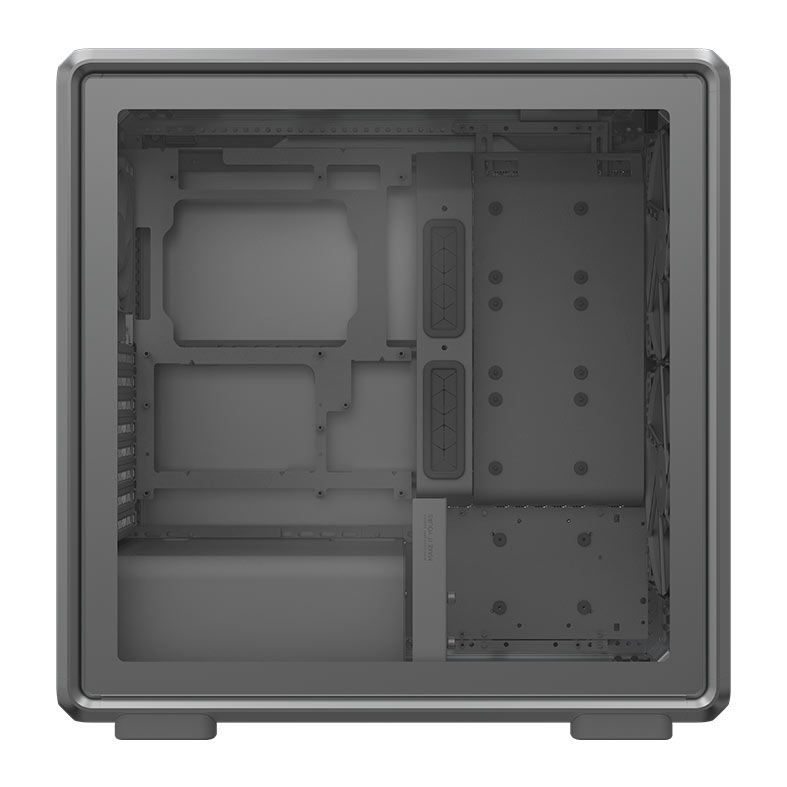 Gabinete Gamer Cooler Master Masterframe 600 Mesh, ARGB, Mid-Tower, Com 3 Fans, Prata, MF600M-SGNN-S01 - miniatura 7