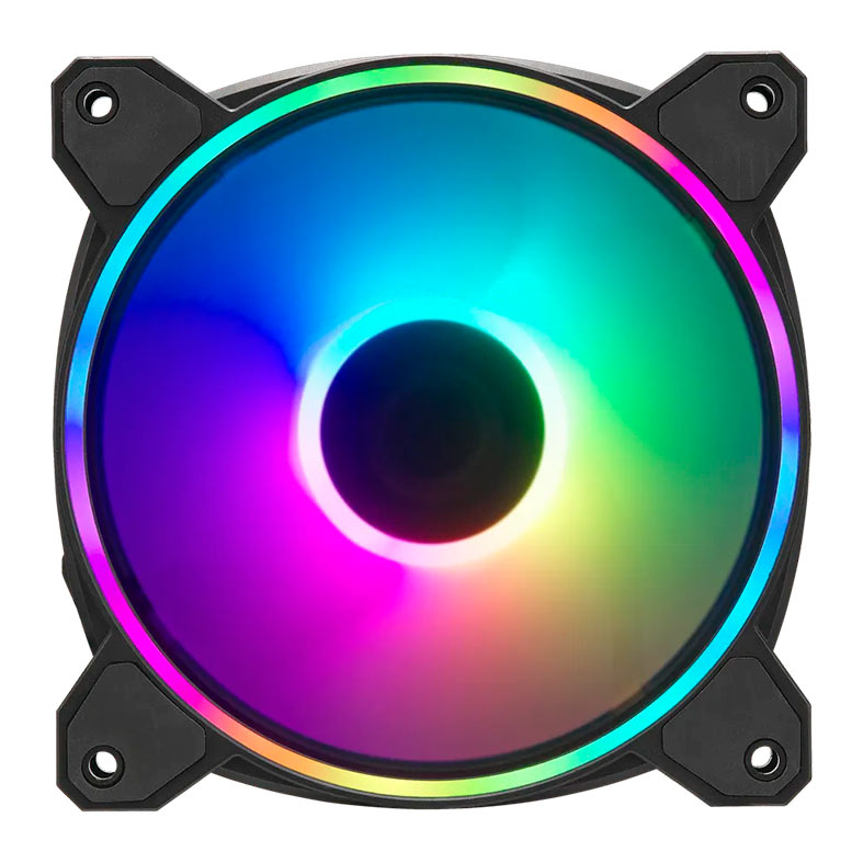 Kit Ventoinhas Cooler Master MF120 Halo 2, ARGB, 3x120mm, Preto, MFL-B2DN-213P2-R2 - miniatura 3