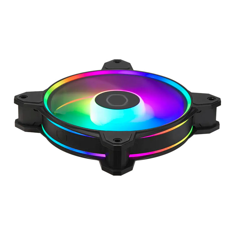 Kit Ventoinhas Cooler Master MF120 Halo 2, ARGB, 3x120mm, Preto, MFL-B2DN-213P2-R2 - miniatura 5