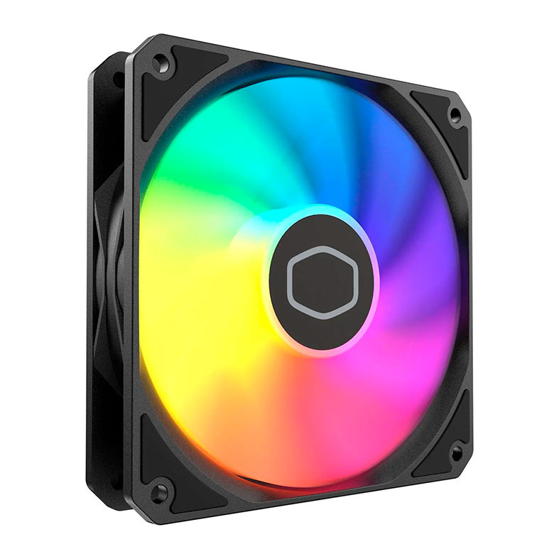 Ventoinha Cooler Master Masterfan MF120 Lite, ARGB, 120mm, Preto, MFW-B2DN-17NPA-R1 - miniatura 3