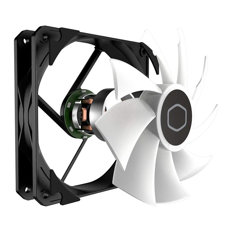 Ventoinha Cooler Master Masterfan MF120 Lite, ARGB, 120mm, Preto, MFW-B2DN-17NPA-R1 - miniatura 4