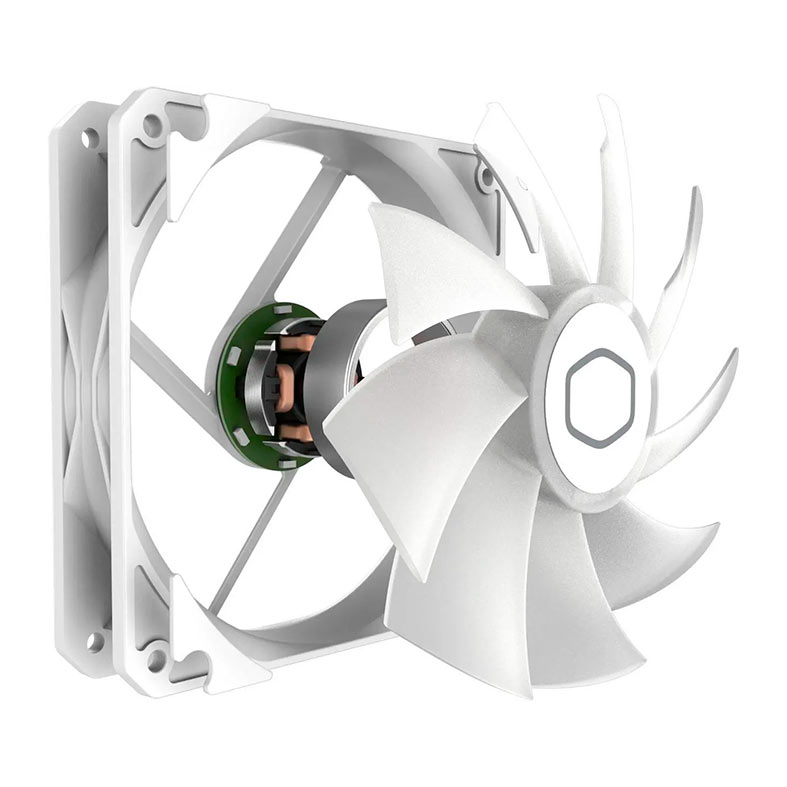 Ventoinha Cooler Master Masterfan MF120 Lite, ARGB, 120mm, Branco, MFW-B2DW-17NPA-R1 - miniatura 4