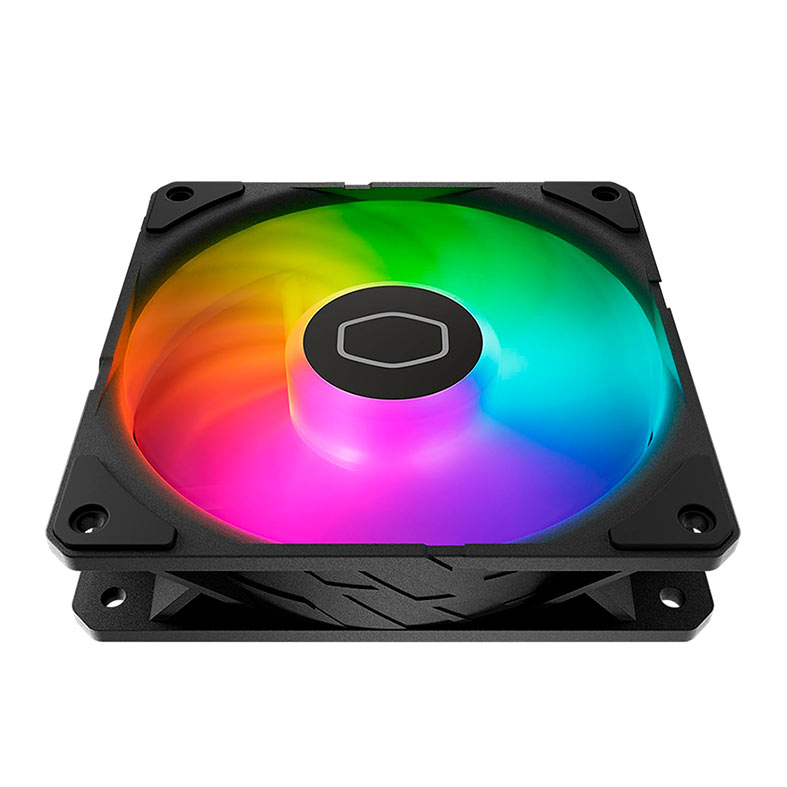 Kit Ventoinhas Cooler Master Sickflow Edge 120, ARGB, 3x120mm, Preto, MFX-B2DN-253P2-R2 - miniatura 4