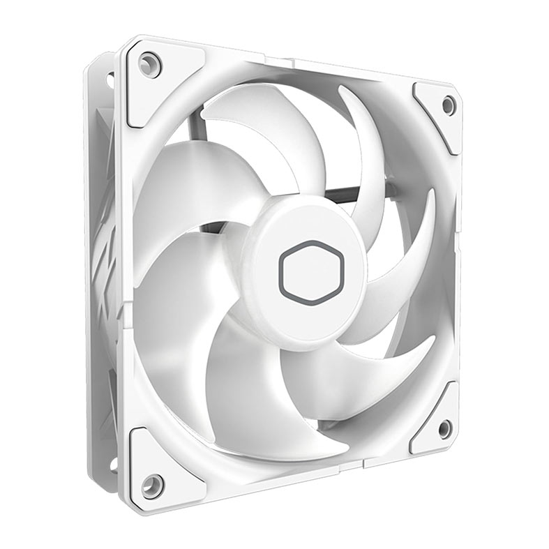 Kit Ventoinhas Cooler Master Sickflow Edge 120 White Edition, ARGB, 3x120mm, MFX-B2DW-253P2-R2 - miniatura 6