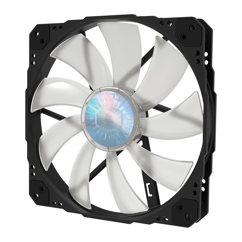 Ventoinha Cooler Master Sickleflow 200 ARGB, 200mm, Preto, MFX-B3DN-08NP2-R1 - miniatura 4
