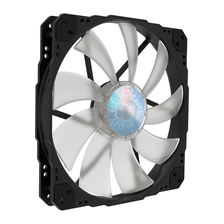 Ventoinha Cooler Master Sickleflow 200 ARGB, 200mm, Preto, MFX-B3DN-08NP2-R1 - miniatura 3