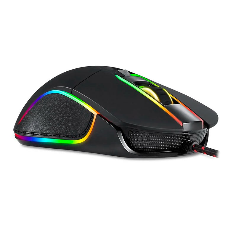 Mouse Gamer Motospeed V30, RGB, 3500DPI, 6 Botoes, Preto, MG-V30-BK-WW - miniatura 5