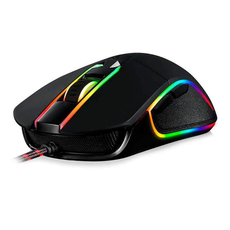 Mouse Gamer Motospeed V30, RGB, 3500DPI, 6 Botoes, Preto, MG-V30-BK-WW - miniatura 3