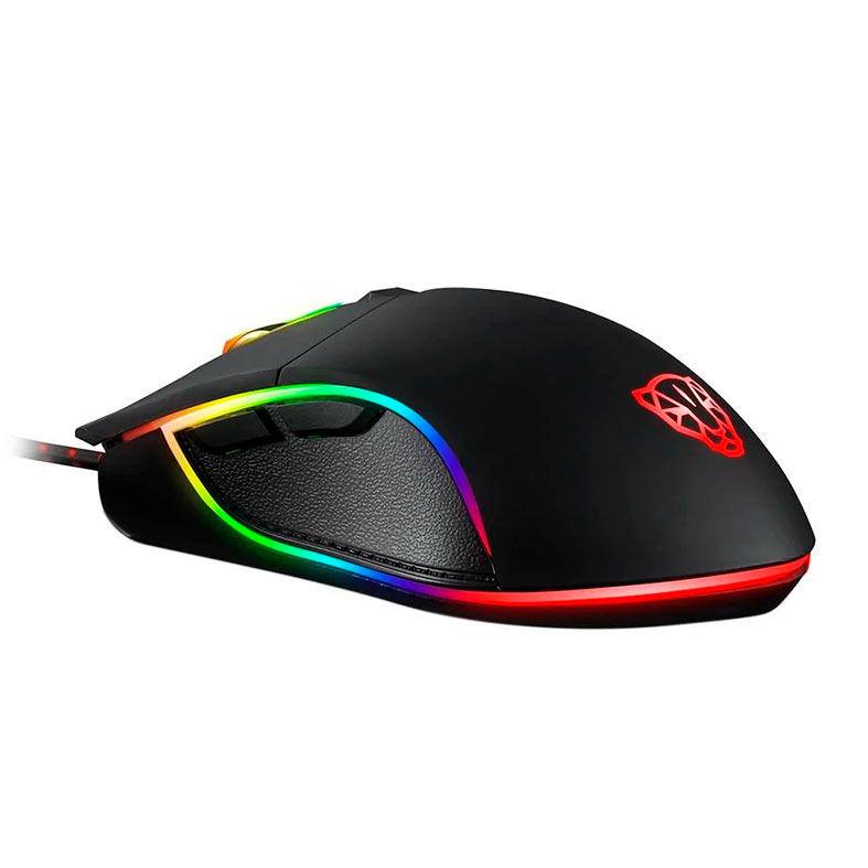 Mouse Gamer Motospeed V30, RGB, 3500DPI, 6 Botoes, Preto, MG-V30-BK-WW - miniatura 4