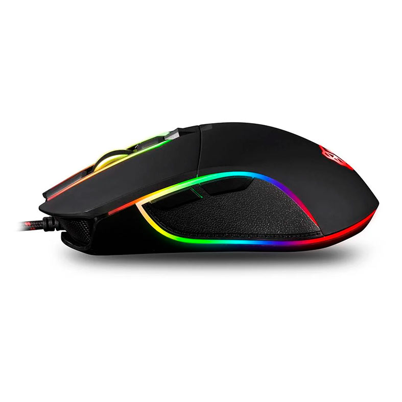 Mouse Gamer Motospeed V30, RGB, 3500DPI, 6 Botoes, Preto, MG-V30-BK-WW - miniatura 6