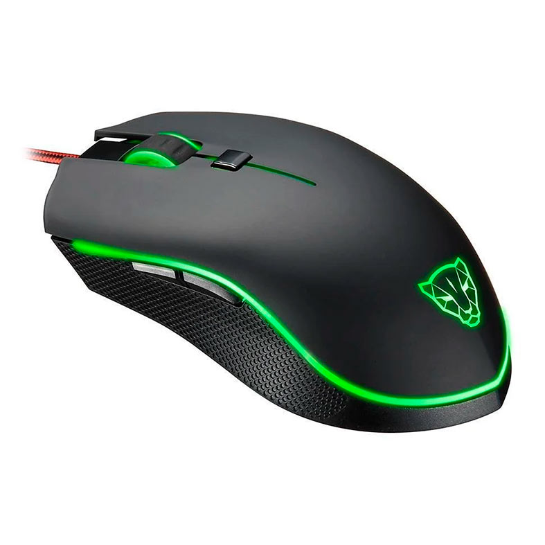 Mouse Gamer Motospeed V40, RGB, 4000DPI, 6 Botoes, Preto, MG-V40-BK-WW - miniatura 3