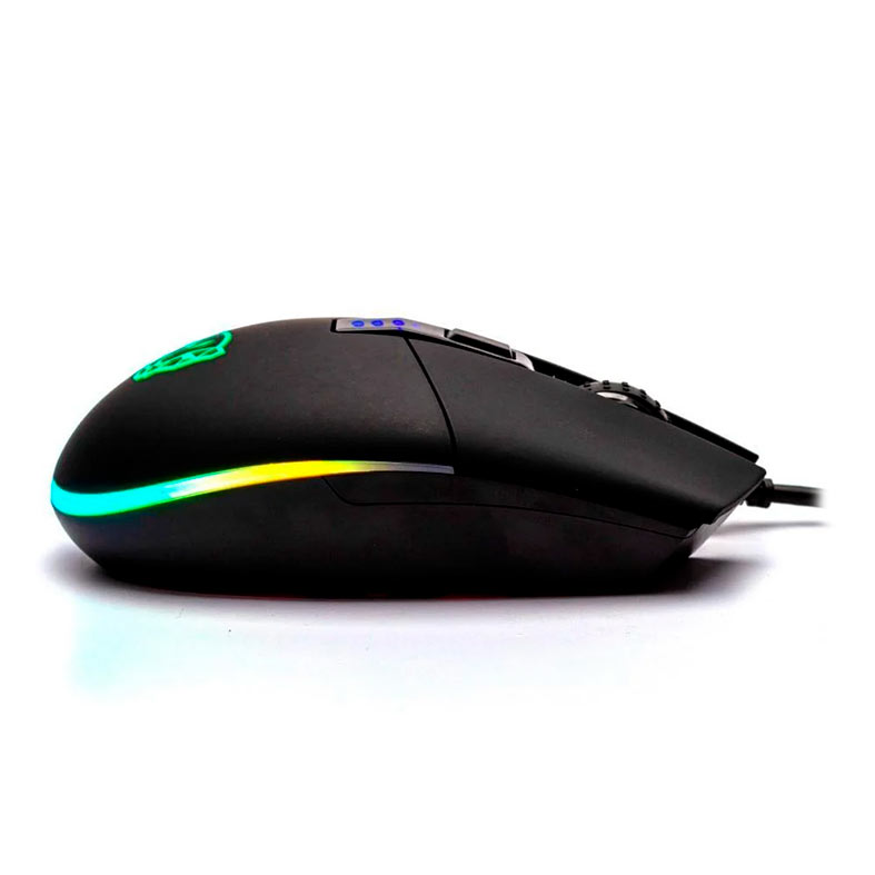 Mouse Gamer Motospeed V50, RGB, 4000DPI, 6 Botoes, Preto, MG-V50-BK-WW - miniatura 5