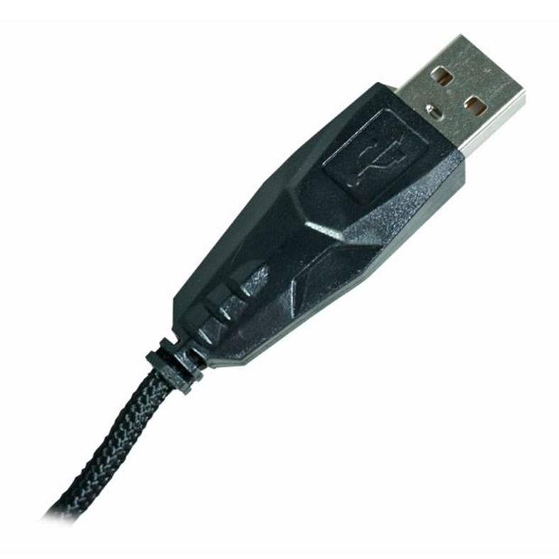 Mouse Gamer K-Mex MGL337 Dragao, RGB, 6400DPI, 7 Botoes, Preto, MGL337US001CB0X - miniatura 8